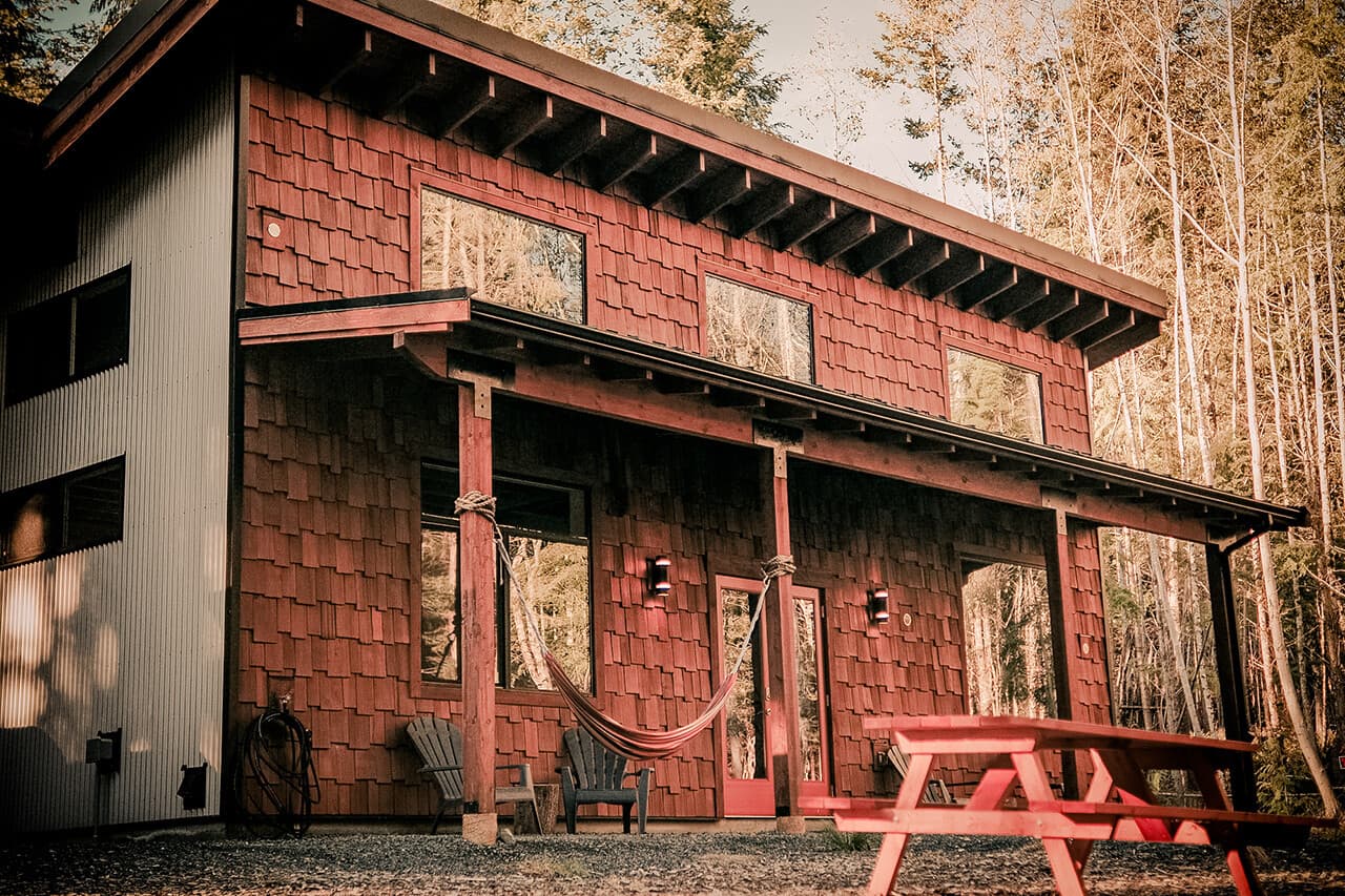 Trailhead-Guesthaus